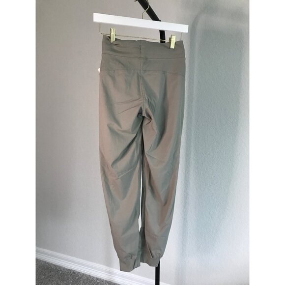 Lulu Lemon Dance Studio Mid-Rise Joggers Pants| Warm Ash Gray, Tan| Size 2 | NWT - Picture 6 of 8